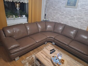 Kožená sedacia súprava - 2