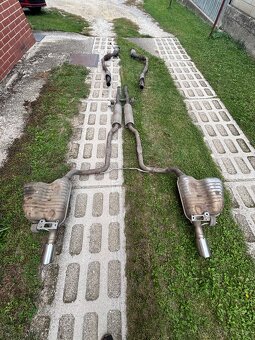 Výfuky Audi a6c6 3.2fsi - 2