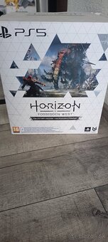 Horizon Forbidden west zberateľská edícia - 2