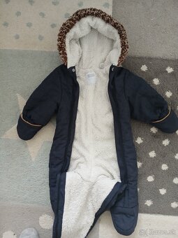 Zimny chlapcensky overal 68 - 2