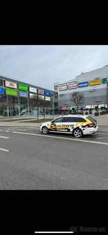 Práca taxi - 2