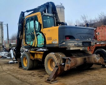 Predám kolesový bager Volvo EW160B - 2