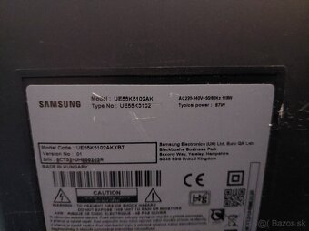 TV samsung 55 - 2
