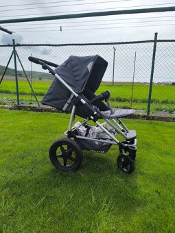 Otočný športový kočík koelstra - 2