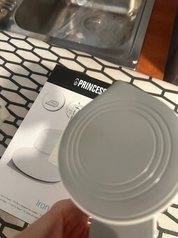 Cestovná žehlička bezkáblová Princess - 2