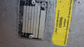 Elektromotor s prevodovkou - 2