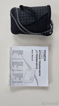 Predám digitálnu kameru Olympus Stylus Tough- 8010 - 2