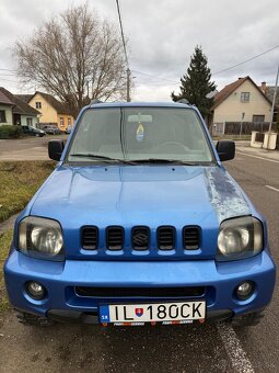 Suzuki Jimny 1.3 benzín 4x4 - 2