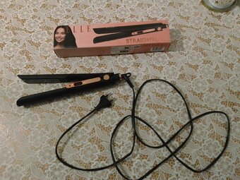 žehlička na vlasy ELLE (NOVÁ) - 2