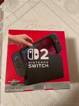 Predám Nintendo Switch 2 + účet a hry - 2