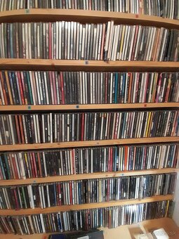 Zbierka CD - (740 kusov) - 2