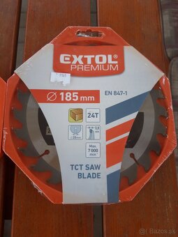 Pilovy kotuc 210 a 185 mm - 2