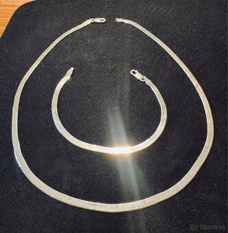 Strieborný komplet - 2