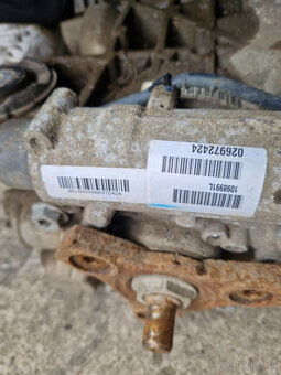 Haldex Škoda Superb 2, 4x4 - 2