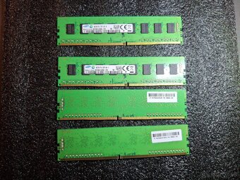 8GB DDR4 - set 2 x 4GB ddr4 PC RAM DDR4 2133MHz SAMSUNG - 2