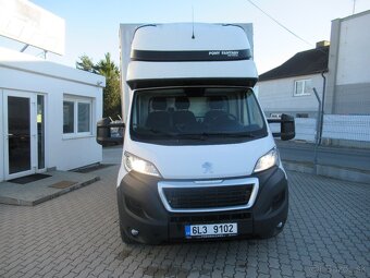 PEUGEOT BOXER 2,2HDI 121kw - 2