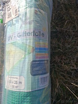 Extra pevná skleníková fólia - 2