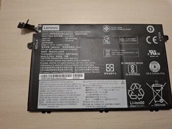 Predám originálnu batériu Lenovo L17L3P51 - 2