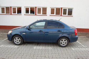 Hyundai Accent 1.4, 2008 - 2