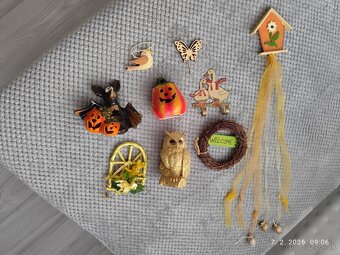 18 ks VEĽKONOČNÝCH VECÍ - cena za všetko 5 € - 2