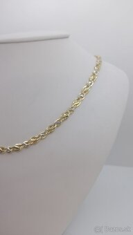 Zlatý dámsky náhrdelník 3 - 2