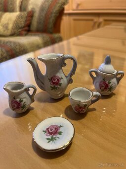 Miniatúry-čajová súprava - 2