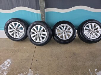 Letná sada VW T5 na original diskoch VW - 2