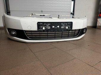 Predný nárazník VW Golf 6 - 2