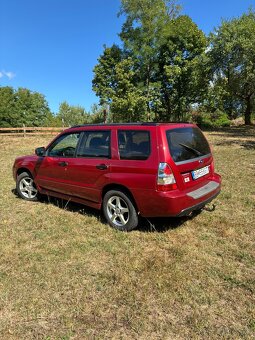 Subaru forester 2.0 benzín - 2