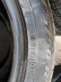 Letne pneu 255/50/R19 - 2