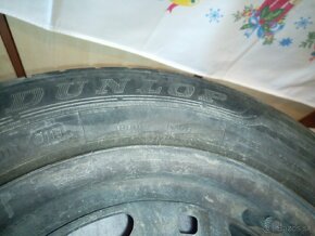 Letné pneumatiky na diskoch, R14 - 2