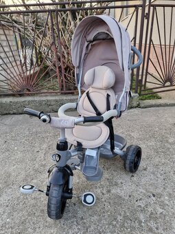 Zopa Citigo trojkolka sivá - 2