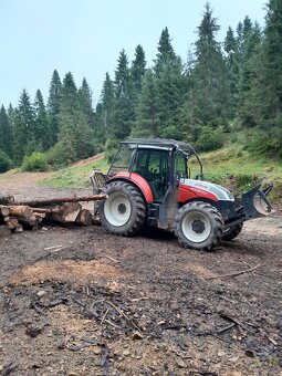 Predám Lkt 81,Ukt Steyr4100 MULTI - 2