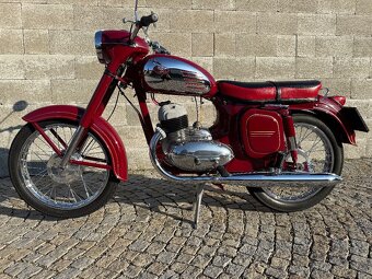 Jawa 350 sport typ361. - 2