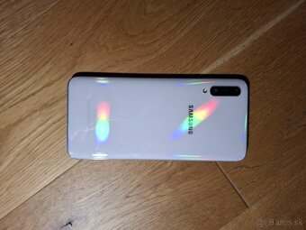 Samsung Galaxy A70 128GB biely dual sim - 2