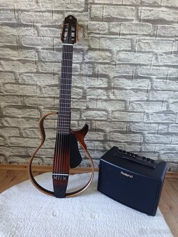 Elektroakusticka gitara Yamaha kombo Roland AC-33 - 2