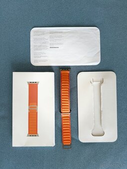Apple Watch Alpský ťah oranžový (44/45/46/49mm) - 2