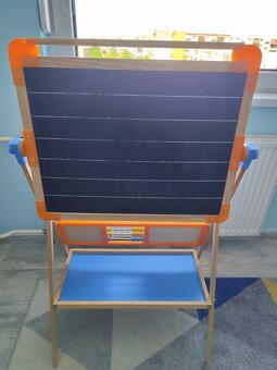 Detská tabuľa na kreslenie magnetická - 2