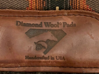 Westernová deka Diamond Wool - 2