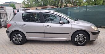 Peugeot 307 1.4HDI 50kw r.v.2005 Kupene SR - 2