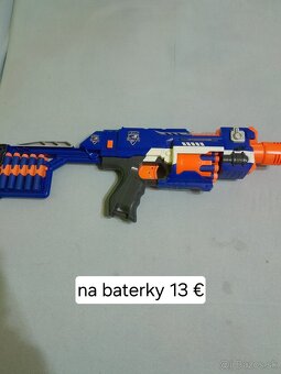 NERF + náboje zdarma - 2