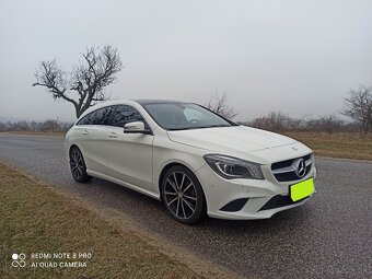 Mercedes CLA Shooting Brake 200d, rok 2016/11, - 2