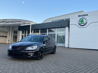 Škoda octavia combi RS 2.0 TDI CR DSG /Webasto - 2