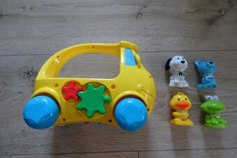 Autobus zvukový so zvieratkami - 2