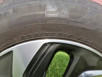 letné pneumatiky 205/60 R16 92H - 2