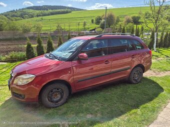 Predám Škoda Fabia Combi, LPG/benzín, AUTOMAT - 2