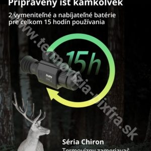 Dahua Pixfra Chiron C435 termovízny zameriavač - 2