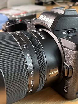 Set Nikon Z50 + 2x objektív 16-50 a 50-250 - 2