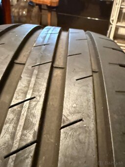 Predám letné pneumatiky 215/55r17 - 2