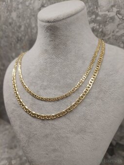 Zlatá retiazka decentný model Marina Gucci v 2 váhach.Zlato - 2
